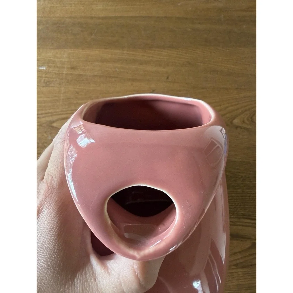 Vintage Fiesta Rose Disc Water Pitcher 1950s Homer Laughlin‎ Fiestaware